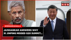 Jaishankar Answers Why Xi Jinping Missed G20 Summit