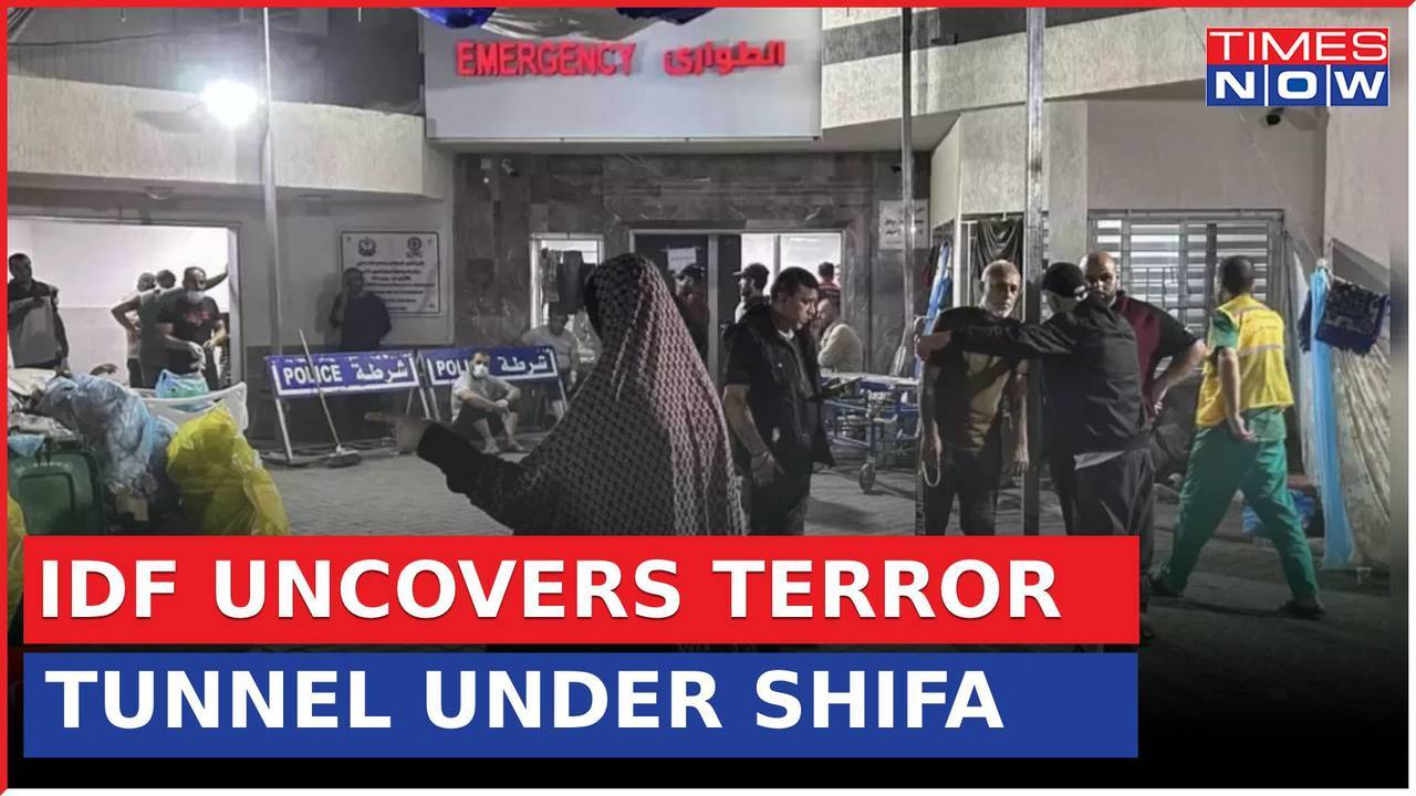 IDF Uncovers Terror Tunnels Under Al Shifa Hospital