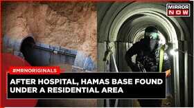 After Hospital Hamas Base Found Under a Residential Area