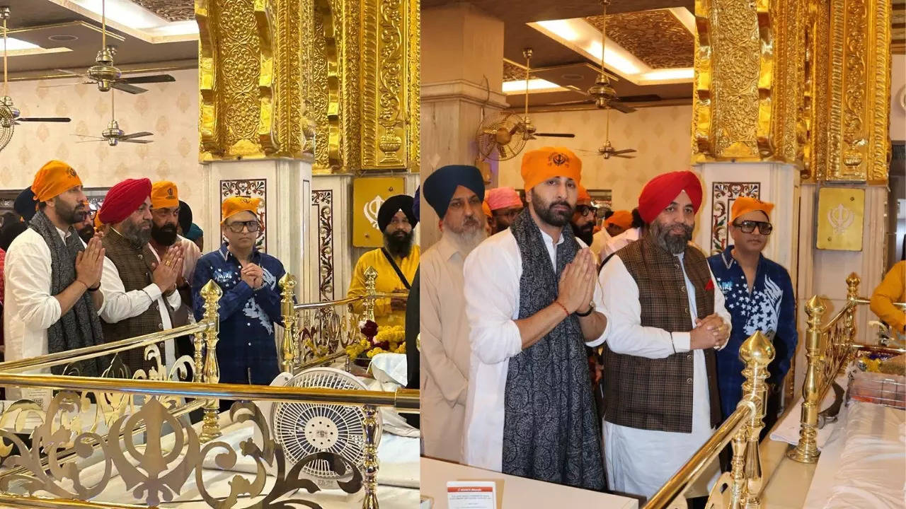 Animal: Ranbir Kapoor, Bobby Deol And Team Seek Blessings At Bangla Sahib Gurudwara Post Trailer Launch