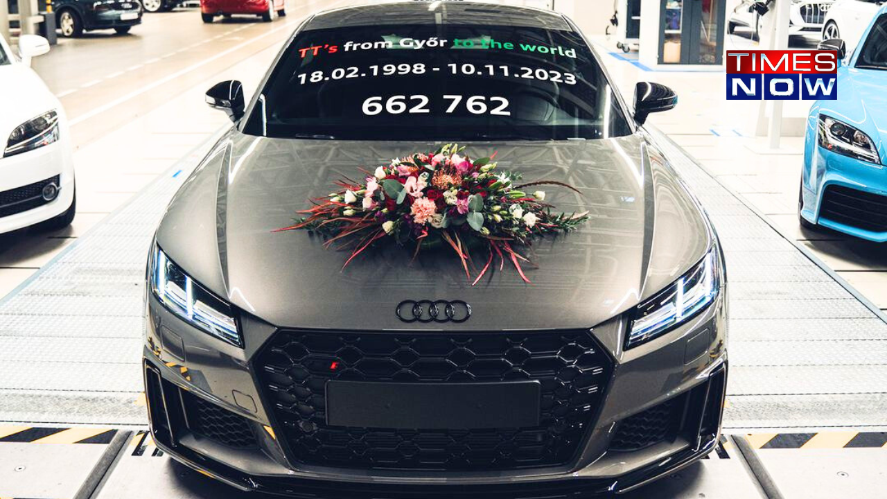 End of an Era: Audi TT 25 Year Production Run Comes To An End