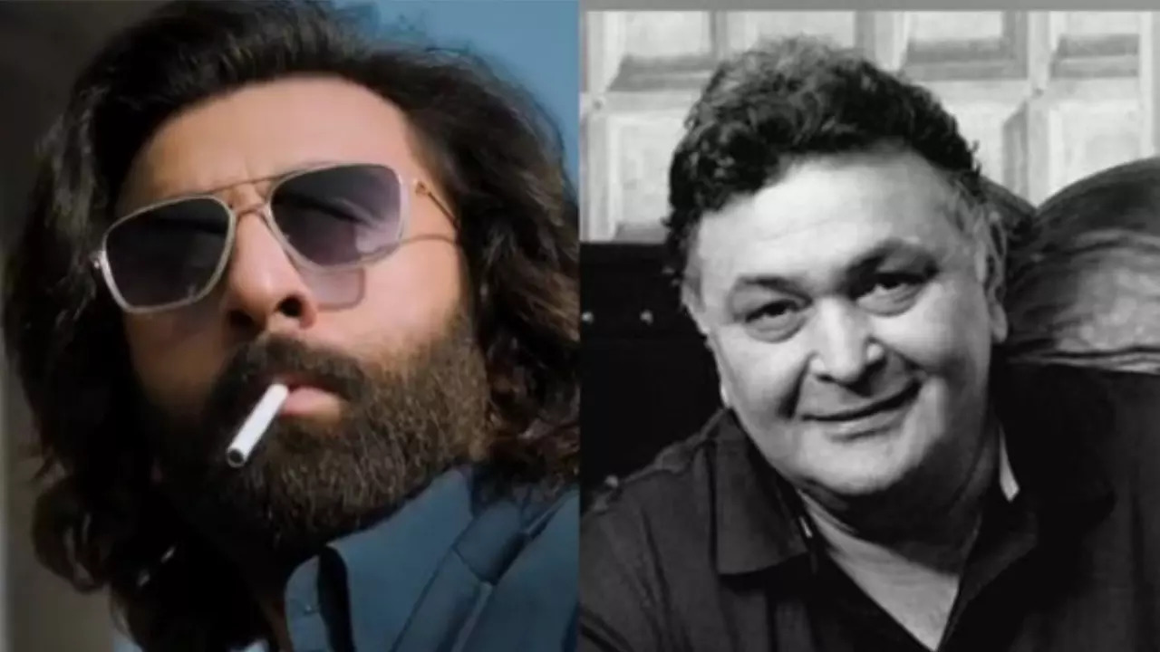 Ranbir Kapoor Says His Role In Animal Reminded Him Of Father Rishi Kapoor: He Was Aggressive