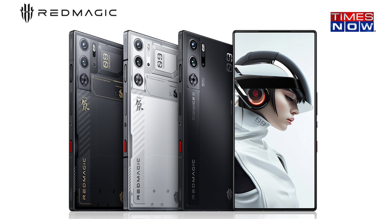 REDMAGIC 8 Pro Smartphone 5G, 120Hz Gaming Phone, 6.8 Full Screen