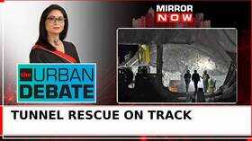 Uttarkashi Operation Day 12 So Near Yet So Far Tunnel Rescue On Track Urban Debate