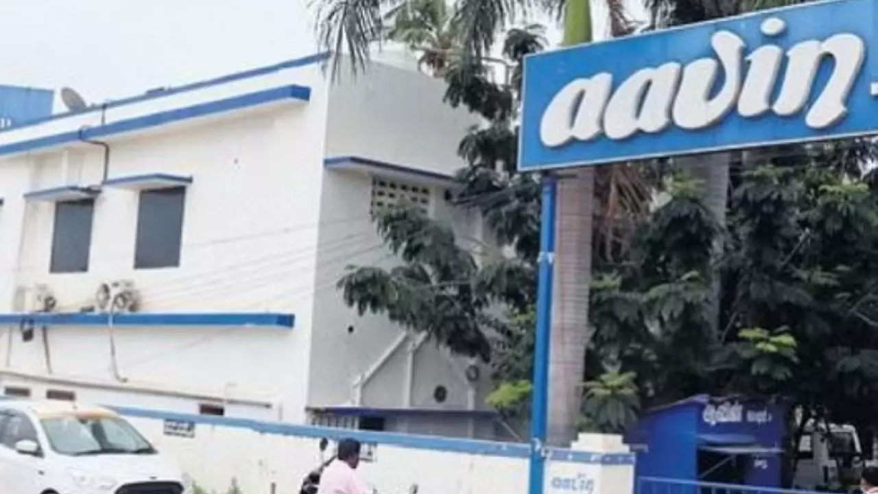 AAVIN MILK IN CHENNAI