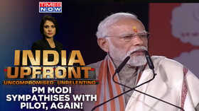 PM Modi Targets Congress Sachin Pilot Row Pilot Just Excuse Gurjar Votes Target India Upfront