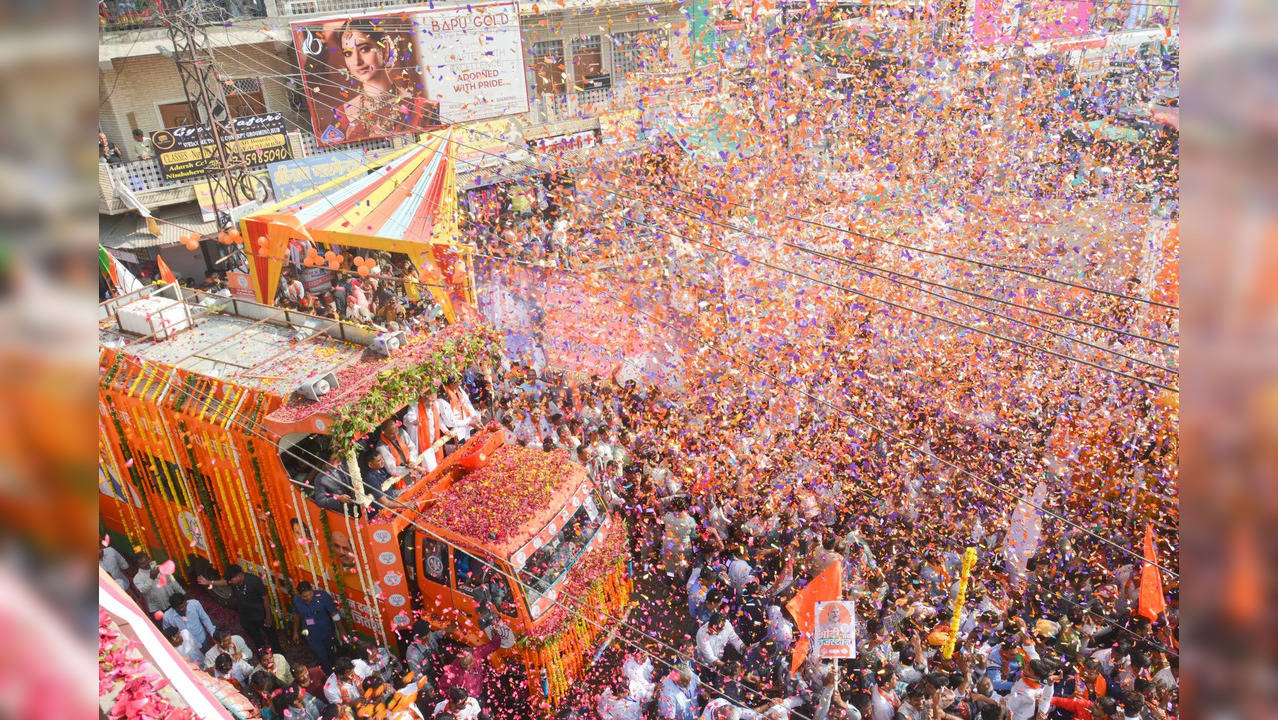 BJP Rajasthan Campaign