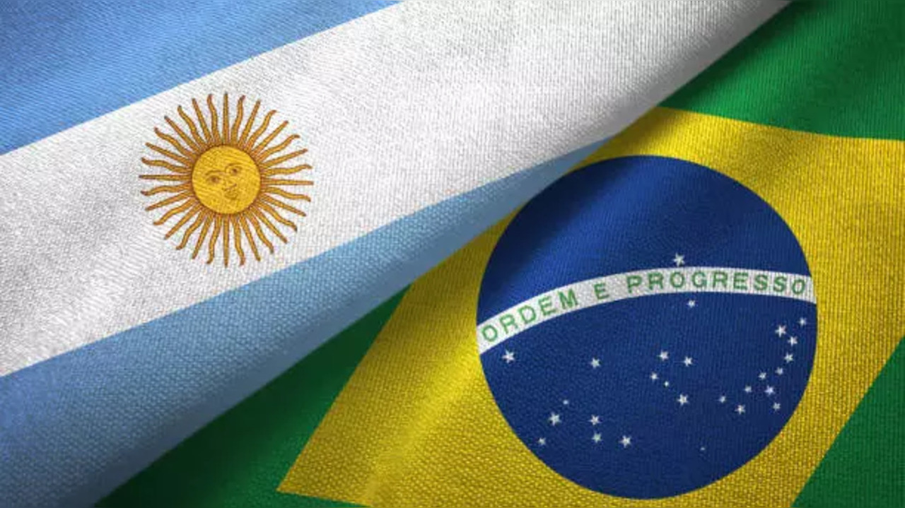 Brazil and Argentina match, 2023