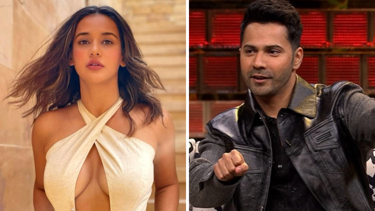 KWK 8: Varun Dhawan Admits Stalking Aisha Sharma On Social Media