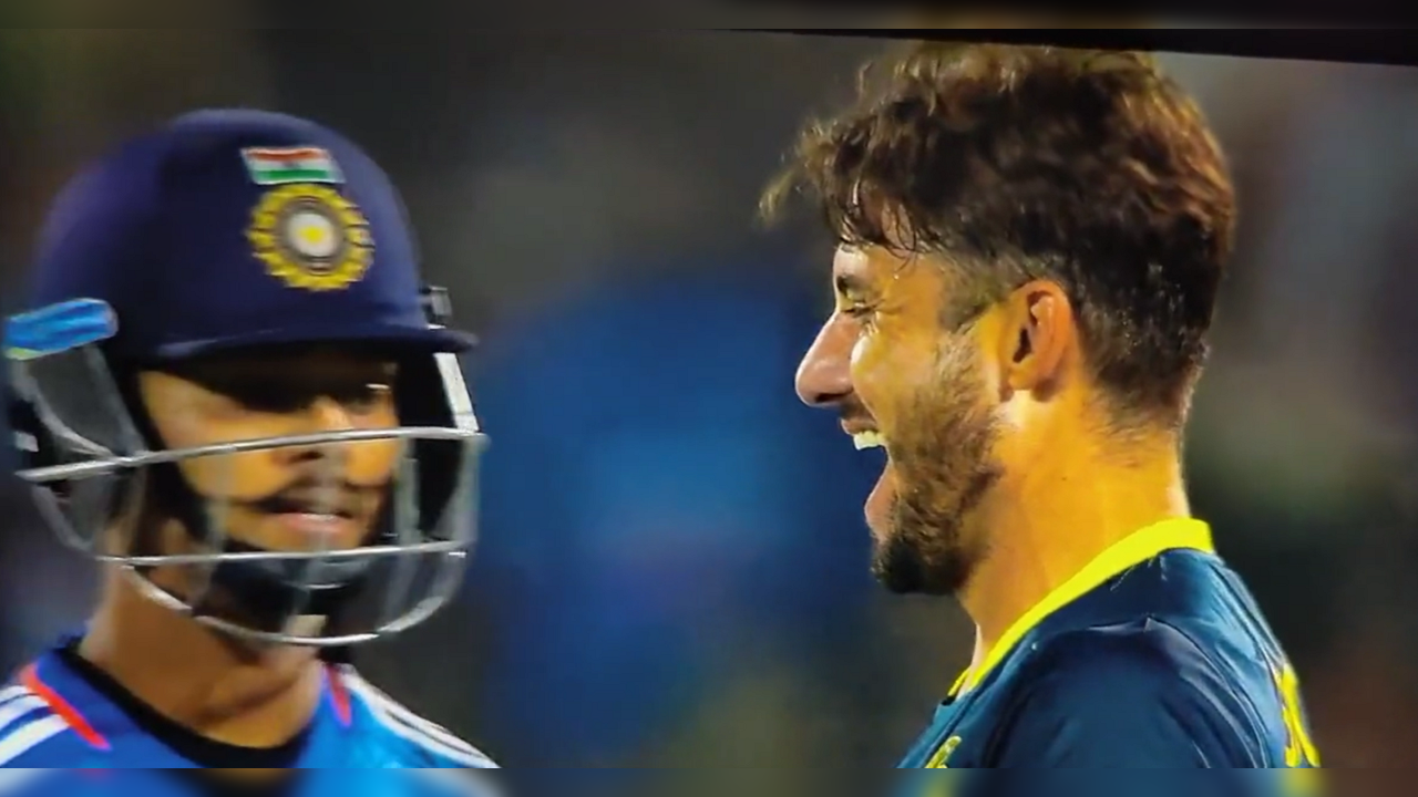 WATCH: Marcus Stoinis MOCKS Yashasvi Jaiswal, Laughs On His Face As Ruturaj Gaikwad Is Run Out Due To Mix Up