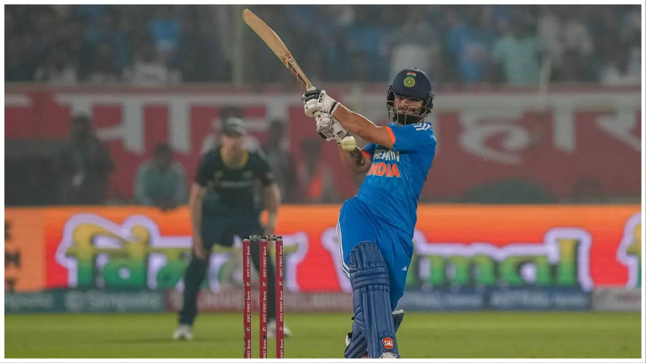 EXPLAINED: Why Rinku Singh's Six Off Final Ball Vs Australia In 1st T20I Was Not Counted