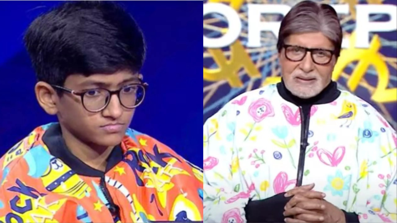 Kaun Banega Crorepati 15: Arjun Trambadiya Plays Smart And QUITS At Rs 50 Lakh Question; Takes Home Rs 25 Lakh