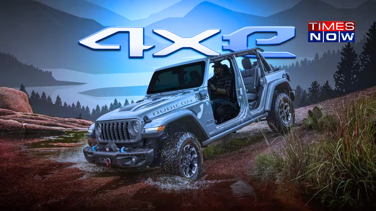 Jeep Wrangler 4xe Recalled Due To Potential Fire Risk