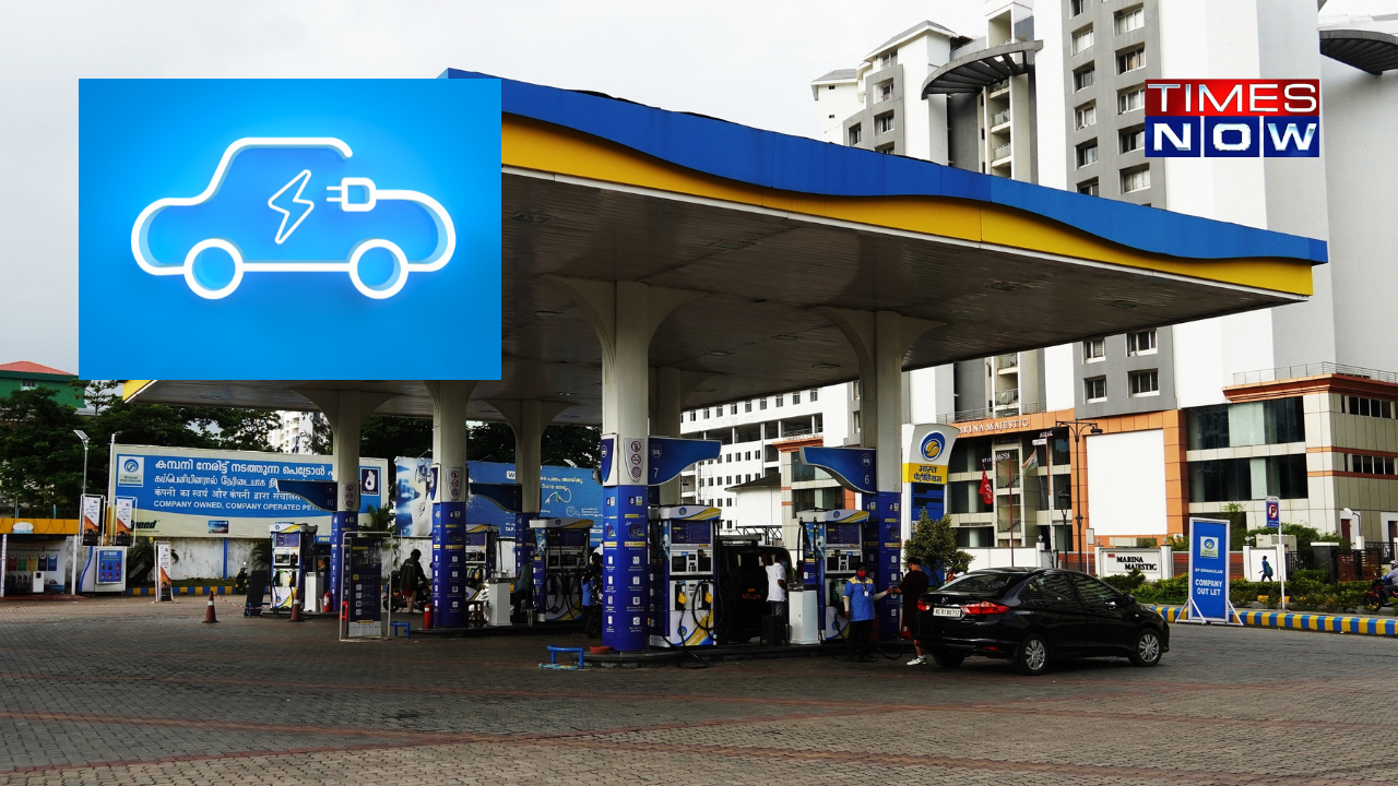 2,649 EV Chargers To Be Installed At Bharat Petroleum Petrol Pumps By SPS