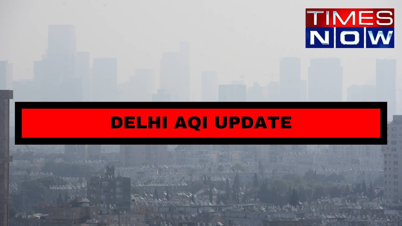 Delhi AQI Update