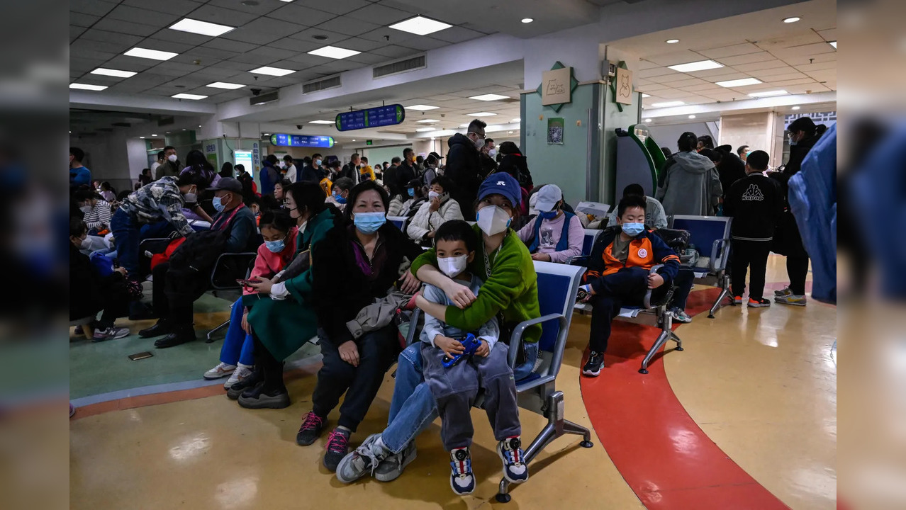 China is reporting a surge in hospitalisations