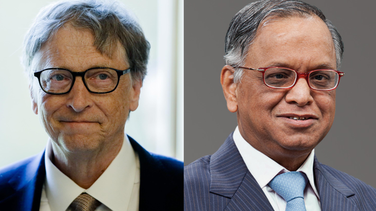 Bill Gates Bill Gates Days Work Week Vs Narayana Murthy Hours Former Microsoft Boss