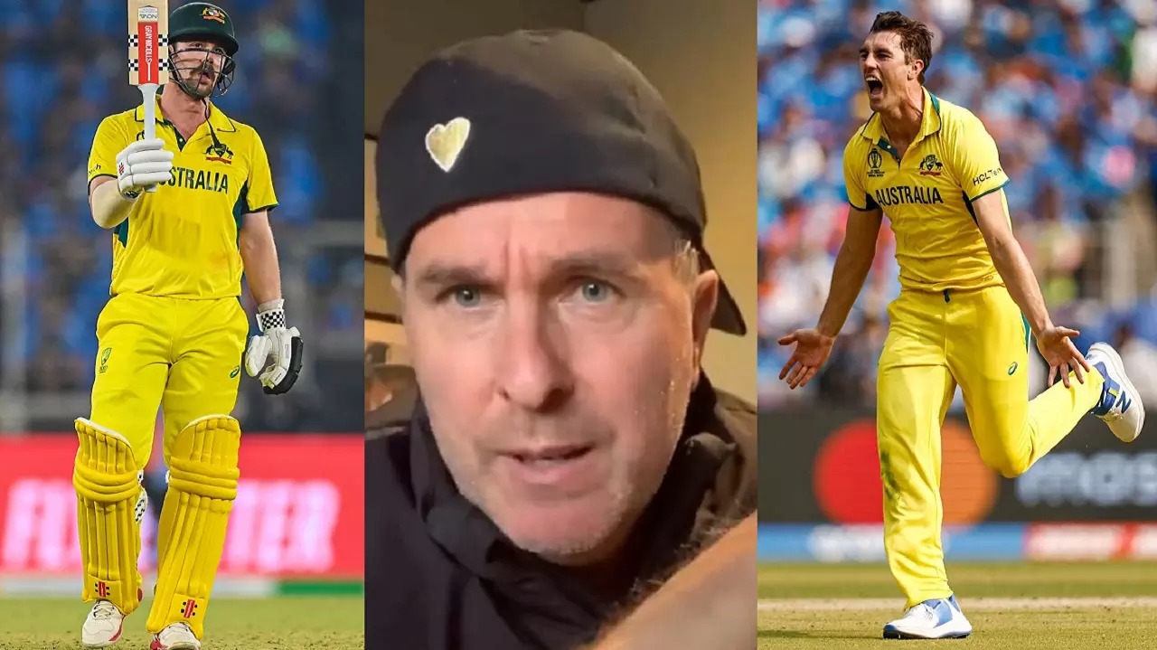 Michael Vaughan names umpire Richard Kettleborough as star of IND-AUS ODI World Cup 2023 final