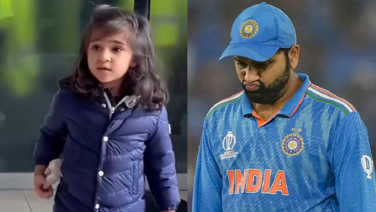 Rohit Sharma's daughter gives update about Indian skipper after defeat in ODI World Cup 2023 final