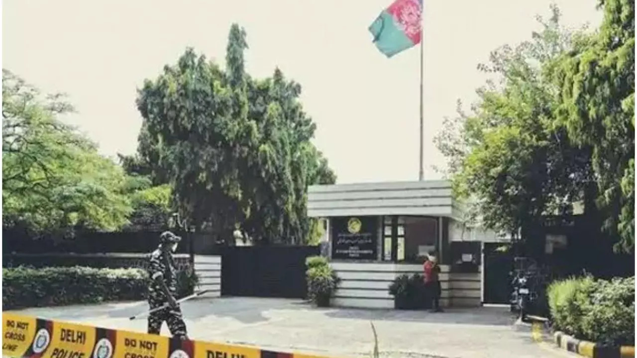 Afghanistan Embassy In Delhi