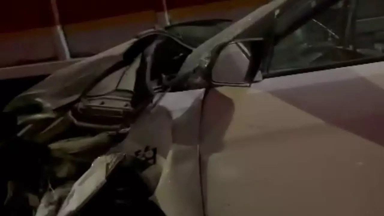 car collision