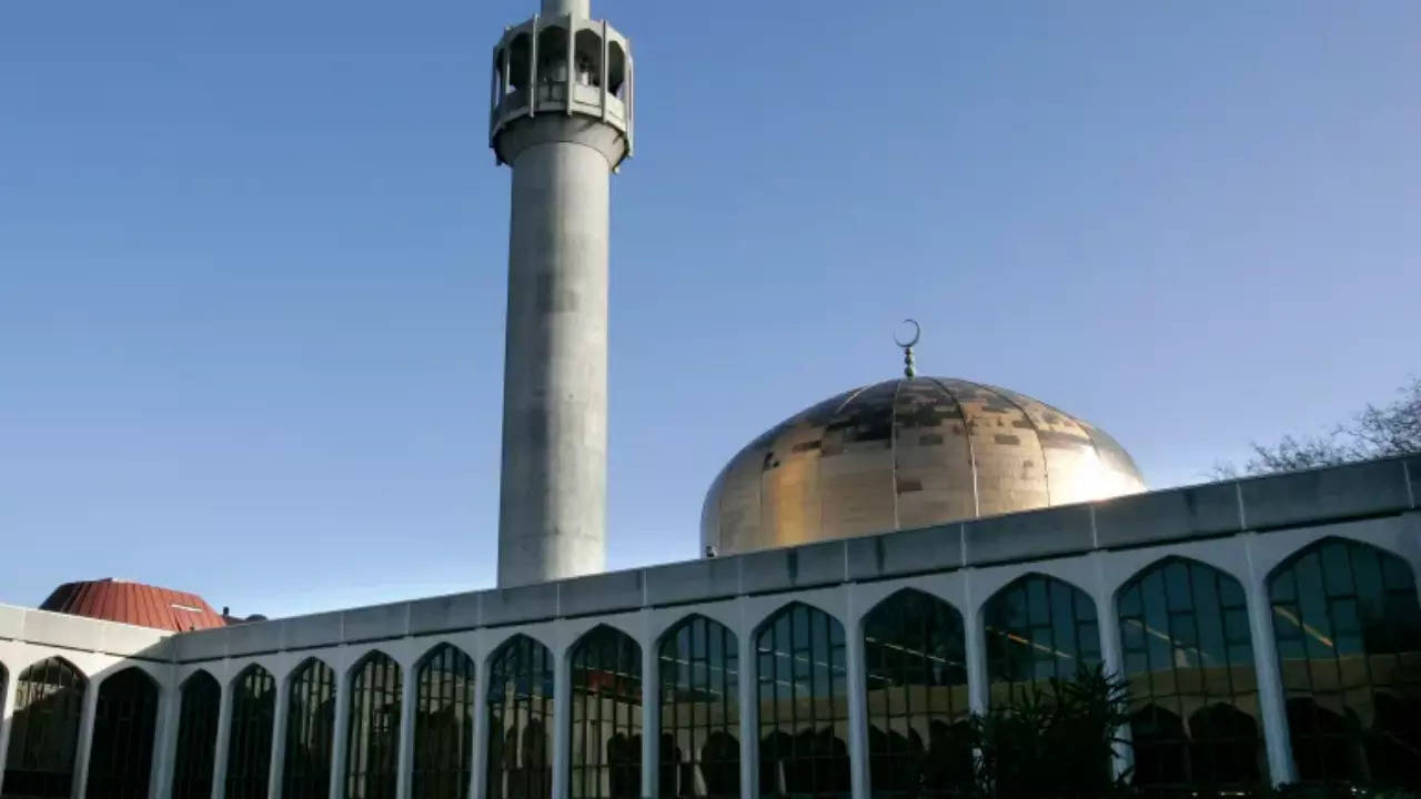 Mosque in London