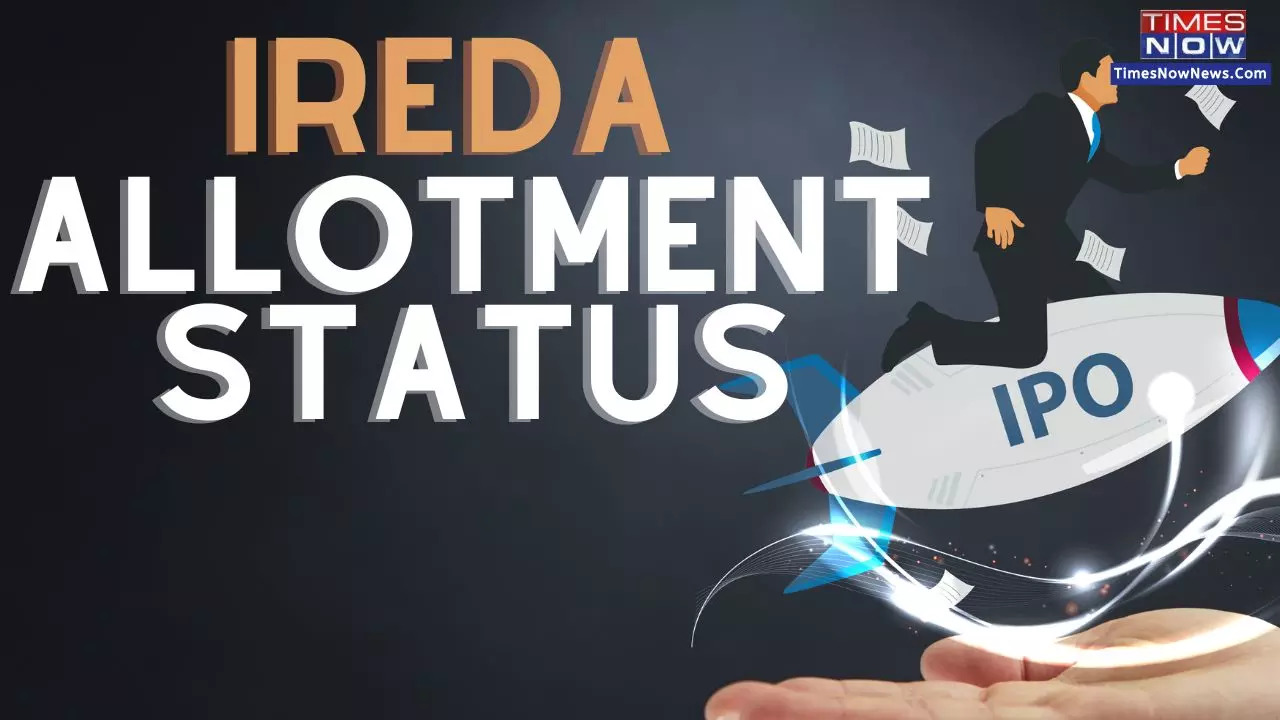 IREDA Allotment Date And Time LIVE Status Check Today: Latest IREDA GMP Price, Subscription Status, Listing Date And More