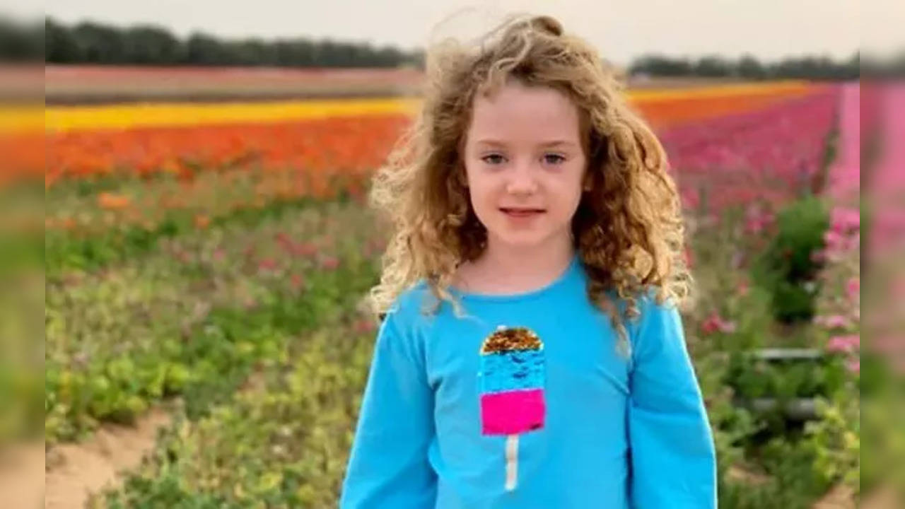 Emily Hand Thomas Hand Irish Israeli girl kidnapped by Hamas Beeri Victim