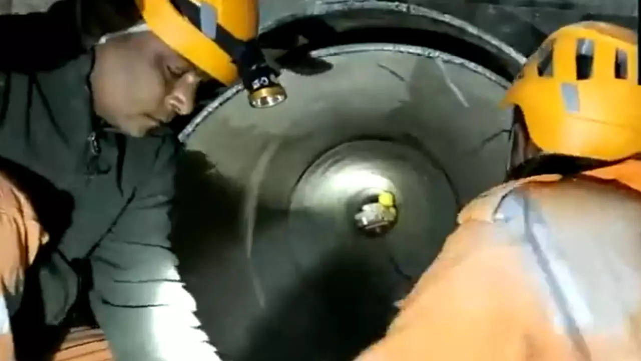 Uttarakhand tunnel rescue