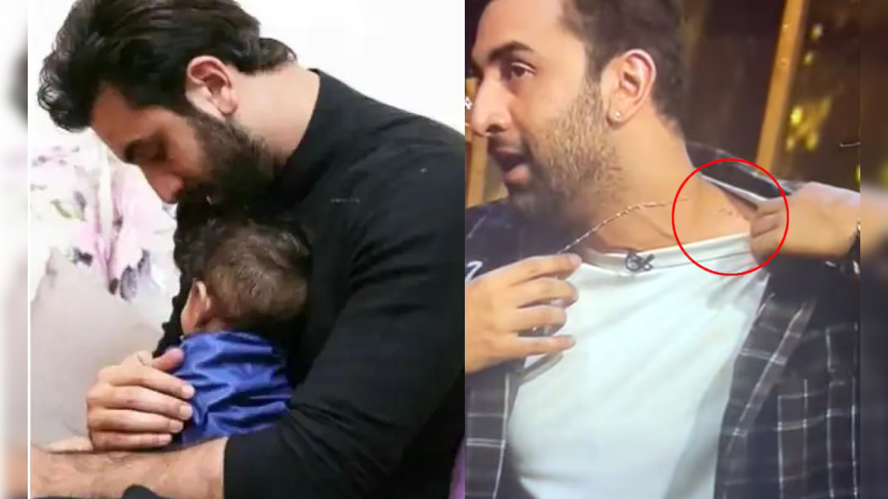 Ranbir Kapoor Proudly Flaunts A New Tattoo During 'Animal' Promotions, It's  Related To His Baby Raha