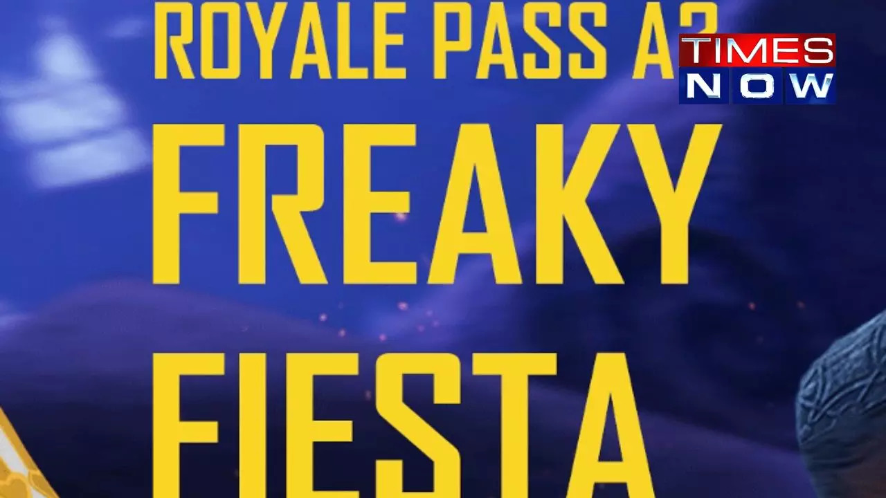 How to Unlock the BGMI A3 Royale Pass: Freaky Fiesta for Free | Technology  & Science News, Times Now