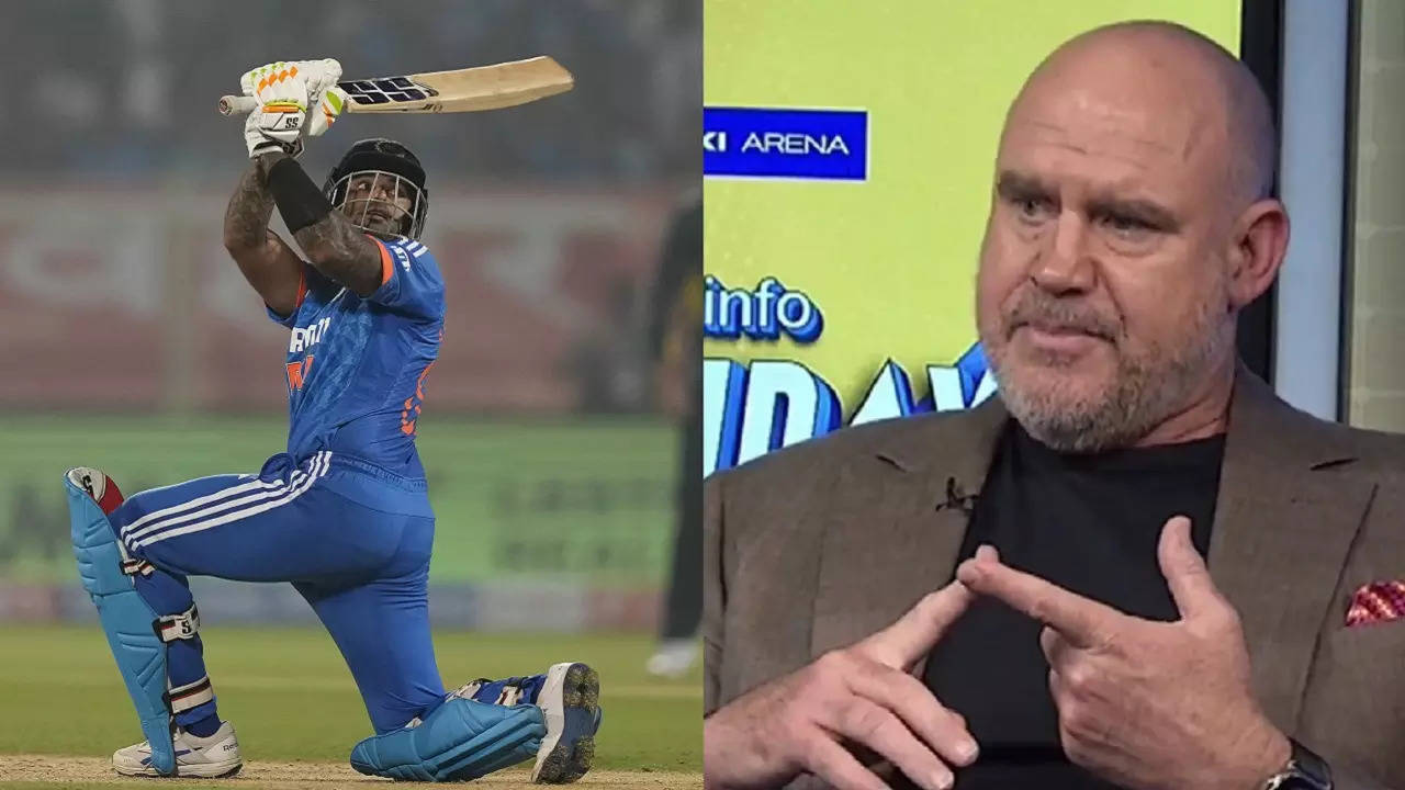 Matthew Hayden trolls Suryakumar Yadav when Ravi Shastri asked how to stop him