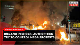 Ireland In Shock Authorities Try To Control Mega Protests