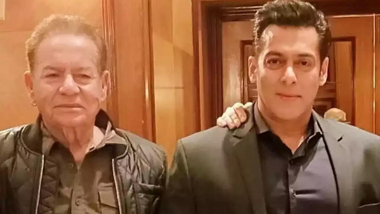 Salman Khan Wishes Dad Salim Khan On His B'Day