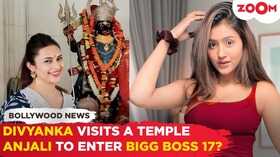 Divyanka Tripathi VISITS Kaali Maa temple Will Anjali Arora make a wild card entry into BB 17