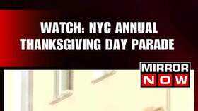 Watch Macys Thanksgiving Day Parade Kicks Off in New York City