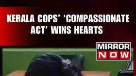 Kerala Female Cop Breastfeeds Hospitalised Womans Starving Baby Video Goes Viral