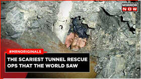 The Scariest Tunnel Rescue Ops That The World Saw