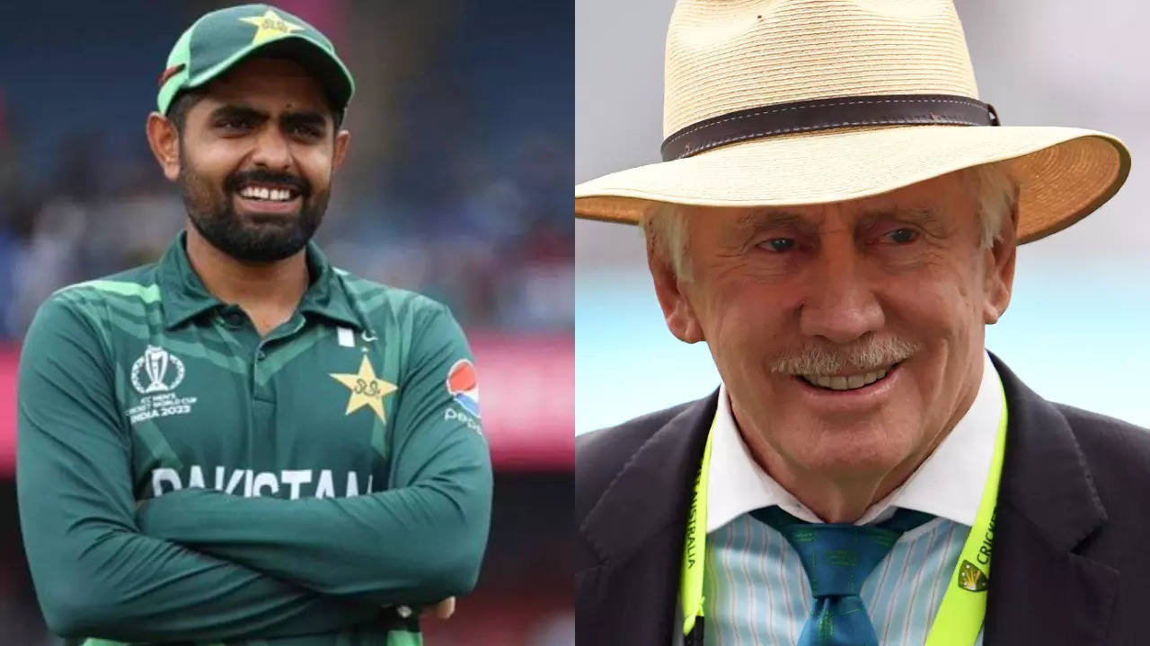 Babar Azam, Ian Chappell