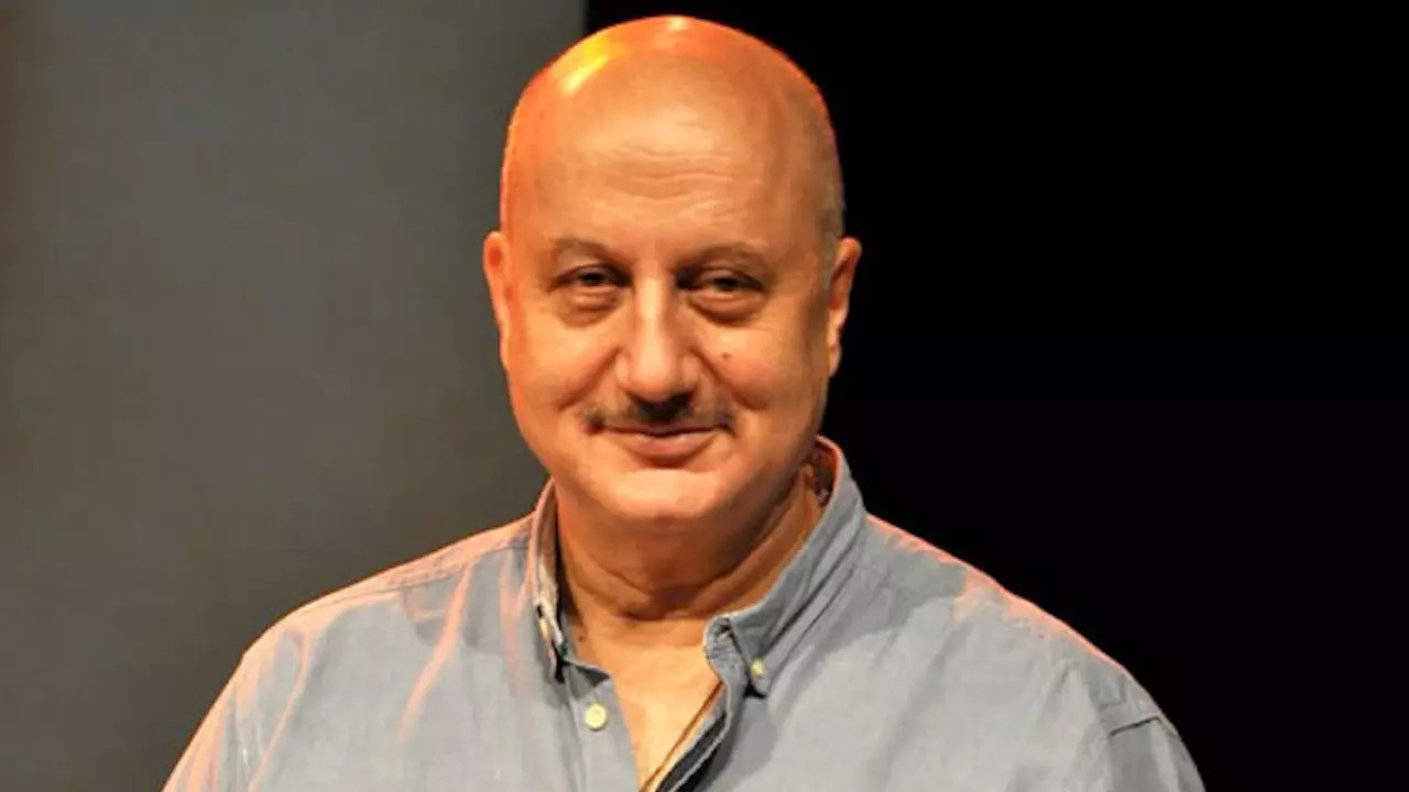 Anupam Kher's cute post on Instagram