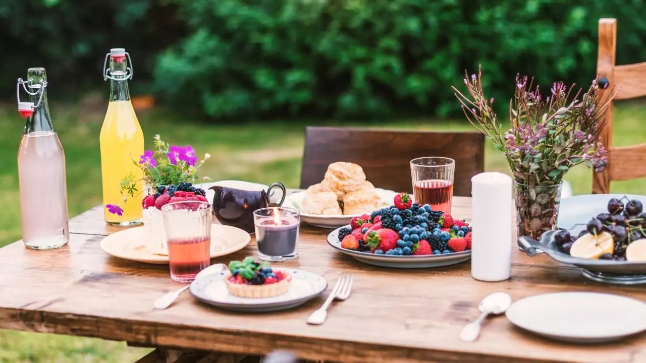 Alfresco dining in Delhi