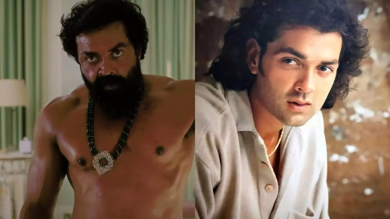 Lord Bobby Deol! Netizens' Crazy Obsession With '90s Superstar For All The Right Reasons