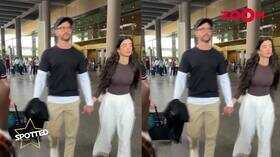 Aditya Roy Kapur in a hurry to reach his flight Ananya Panday DRAINED after yoga workout