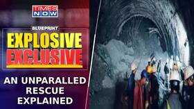 Uttarkashi Rescue Operations Another Obstacle Another Breakthrough Blueprint Explosive Exclusive
