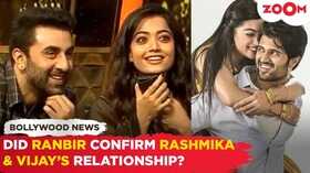 Ranbir Kapoor gives a HINT about Rashmika Mandanna VIjay Deverakondas relationship