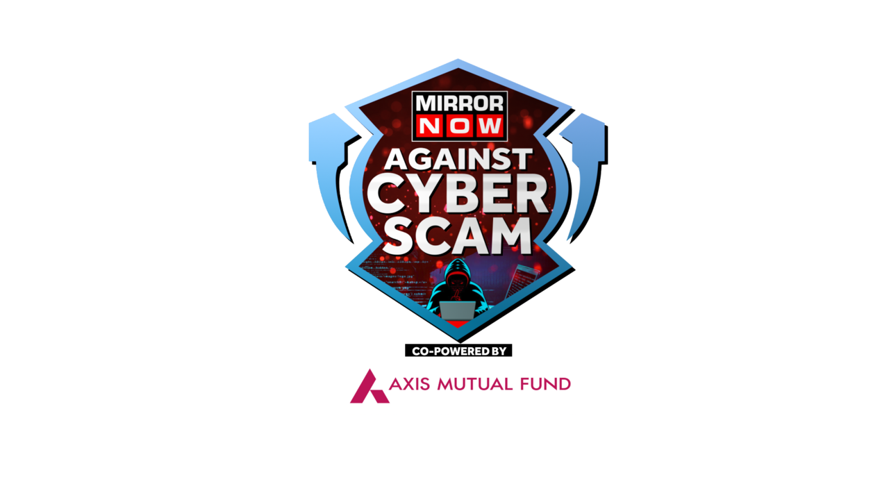 Mirror Now Against Cyber Scam Logo