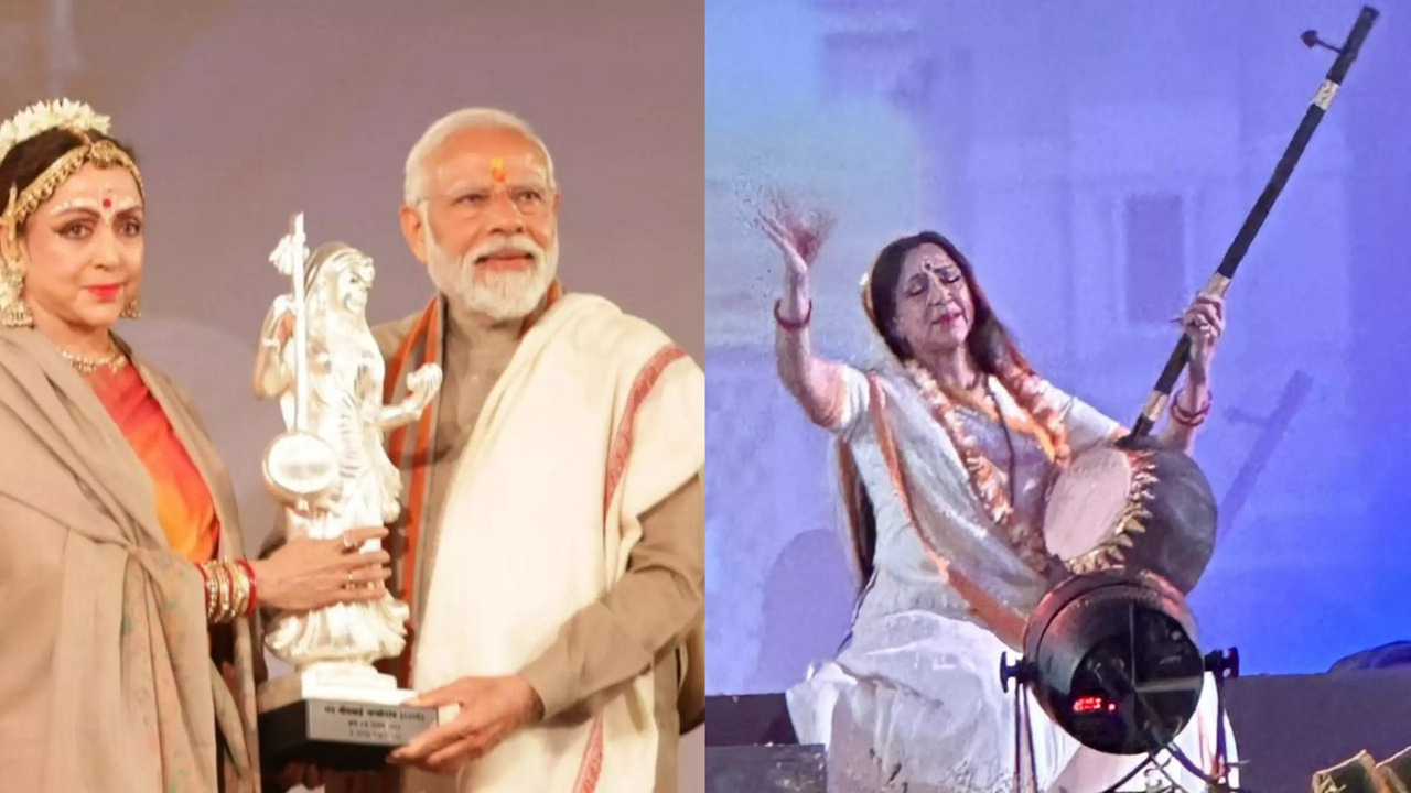 Hema Malini Is Grateful To PM Modi For Attending Her Heartfelt Ballet Meera At Braj Raj Utsav 2023