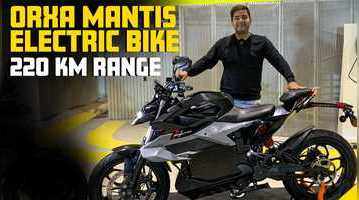 Mantis electric bike store price