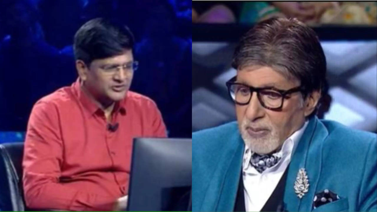 KBC 15: Rupak Kumar QUITS At Rs 25 Lakh Question; Wins Rs 12.5 Lakh