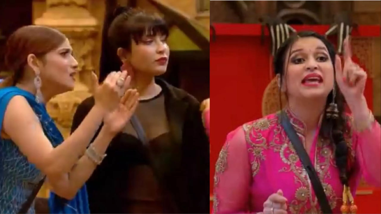 Bigg Boss 17: Ankita Lokhande and Mannara Chopra Lock Horns; Latter SCREAMS, 'Main INSECURE Nahi Hu'